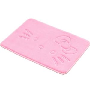 Hello Kitty Pink Bathroom Mat